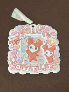 TWICE LOVELYS カードホルダー　チェヨン