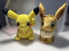 マイピカチュウ、イーブイのぬいぐるみセット