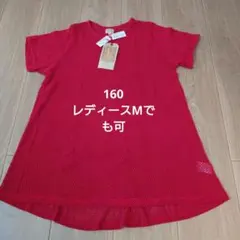 GO TO HOLLYWOOD 赤 メッシュ Tシャツ 02のサムネイル