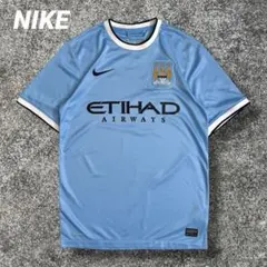 マンチェスター・シティ NIKE アウェイ ユニフォーム ETIHAD 古着