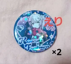巡音ルカ ドンキ 缶バッジ 地雷系 2個