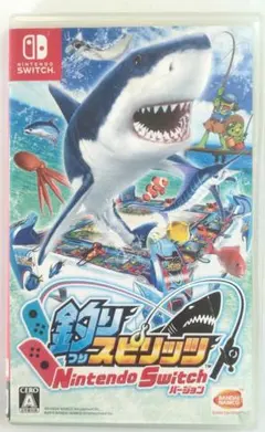 釣りスピリッツ Nintendo Switchバージョン