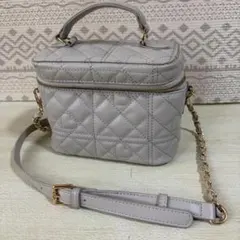 An MILLE キルティングバニティバッグ ショルダーバッグ