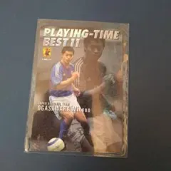 小笠原満男2006年カルビー日本代表インサートカード