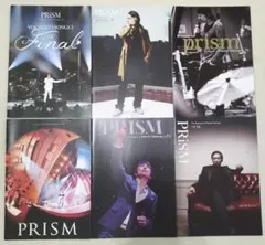 徳永英明　会報誌12冊 徳永英明 旧ファンクラブ会報 PRISM 26から30号、5冊セット 1992年