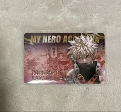 ヒロアカ　ジャンプ バースデイコレクションカード2026 爆豪勝己