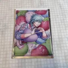 藍　ライエモ　クリアカード