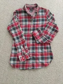 トミーヒルフィガー長袖シャツ