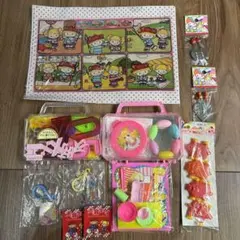 2506番 昭和レトロ いちごちゃん パーティーセット - メルカリ