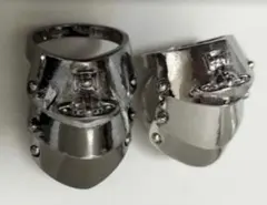 Vivienne Westwoodアーマーリングセット