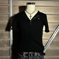 BURBERRY BLACK LABEL ヘンリーネック　Tシャツ　ノバチェックのサムネイル
