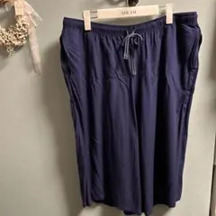 ユニクロ　レーヨン　リラコ　2枚　ネイビー　ブラック　3XL 各1枚