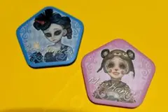 第五人格 マット 缶バッチ 調香師 機械技師