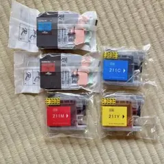 Brother 純正インクカートリッジ 417XL 5個セット インクなし - メルカリ