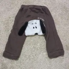 SNOOPY フリースパンツ