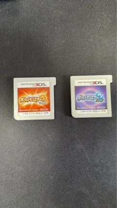 ニンテンドー3DS ポケットモンスター サン・ムーン 2本セット