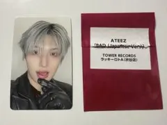 ATEEZ ユノ BAD タワレコ渋谷限定 ラキロトトレカ - メルカリ