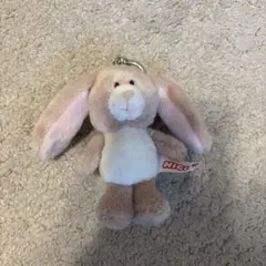 NICI ウサギ ぬいぐるみ キーホルダー