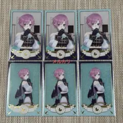 夕陽リリ 共通衣装3Dグッズ vol.4 チェキ風カード にじさんじ まとめ売り