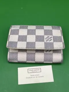 廃盤】Louis Vuitton ダミエ・アズール 名刺入れ（カードケース