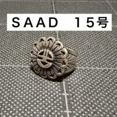 SAAD サード シルバーリング 15号 ターコイズ フェザー - メルカリ