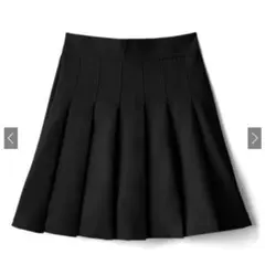 GRL グレイル　インパン裏地付きプリーツミニスカート　at2171