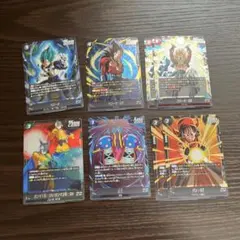 ドラゴンボールフュージョンワールド sr 8枚まとめセット