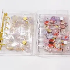 ボンボンドロップシール　シール帳　完成品