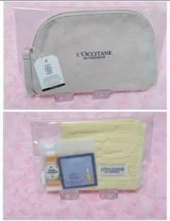 【✨即購入大歓迎サンプル付き✨】 L'OCCITANE ミニセット ポーチ付きのサムネイル