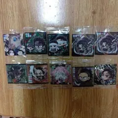 鬼滅の刃 ディフォルメシール ウエハース 其の十