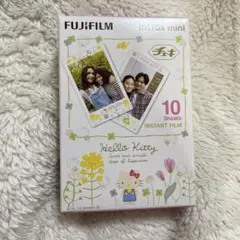 FUJIFILM instax mini KITTYインスタントフィルム 10枚