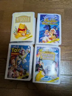 マクドナルドハッピーセット ディズニーフィギュア４点セット