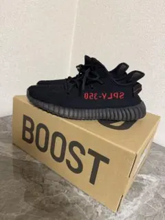 極美品Yeezy Boost 350 V2 ブラック adidasのサムネイル
