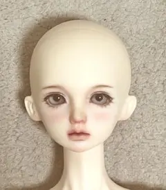 作家様製作① 1/6 カスタムヘッド 一点もの 金髪ロングヘア レア 