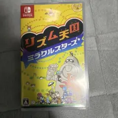 Switch リズム天国 ミラクルスターズ