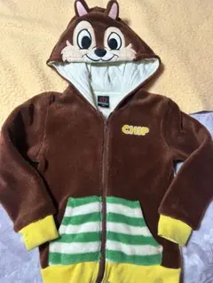 BABYDOLL チップ・デール フリースジャケット 120