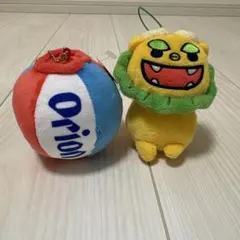 オリオンビール マスコット 沖縄 시사 ぬいぐるみ 2点セット