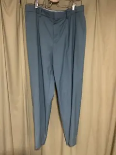 グリーンレーベルリラクシング スラックス パンツ ブルーグリーン