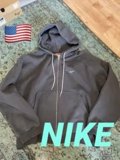 NIKE パーカー　USAタグ　希少サイズXXL 80s 90s ヴィンテージ