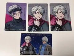 にじさんじ　せめ4　すき家コラボ　オリジナルカード　4点セット