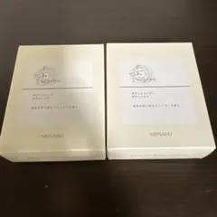 MENARD あおやま ボディ用2点ミニボトルセット 2箱のサムネイル