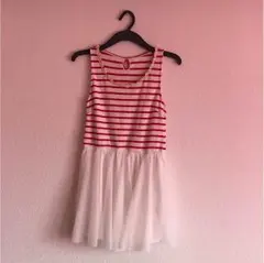 ノースリーブワンピース