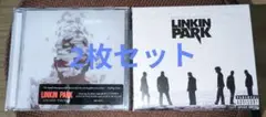 【LINKIN PARK 】中古CDアルバム2枚セット