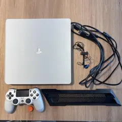 ホワイト PlayStation 4 本体 コントローラー付き