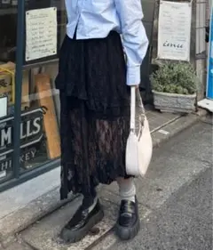 《Delfy》イレヘムレーススカート