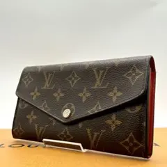 美品✨ルイヴィトン モノグラム 新型 ポルトフォイユ サラ 長財布 正規品