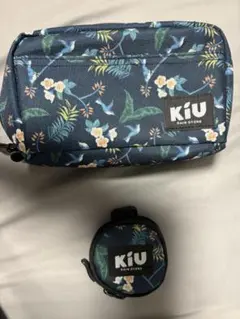 kiu ポーチ　コインケース　２個セットのサムネイル