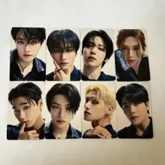 ATEEZ タワレコ 特典 トレカ 8枚 コンプリート セット コンプ