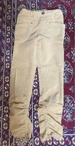 ハッシュアッシュ　スリムフィット 長ズボン130