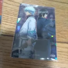 銀魂 坂田銀時 桂小太郎 クリアカード